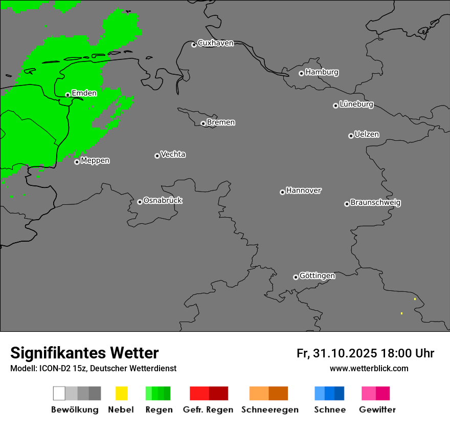 Modellkarten Signifikantes Wetter Modellkarten Signifikantes Wetter
