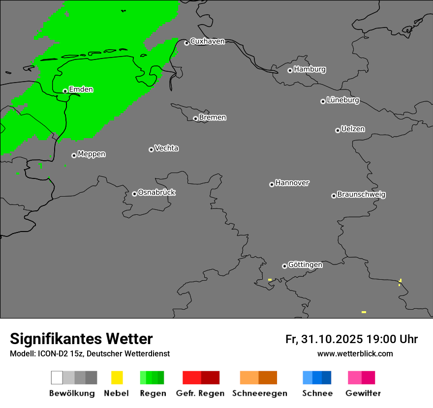 Modellkarten Signifikantes Wetter Modellkarten Signifikantes Wetter