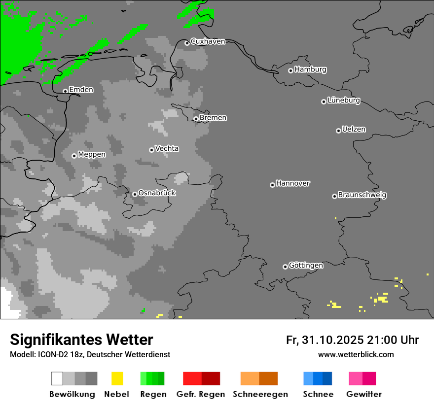 Modellkarten Signifikantes Wetter Modellkarten Signifikantes Wetter