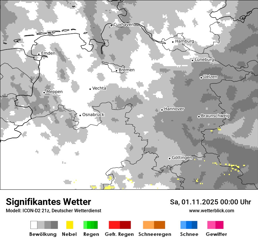 Modellkarten Signifikantes Wetter Modellkarten Signifikantes Wetter