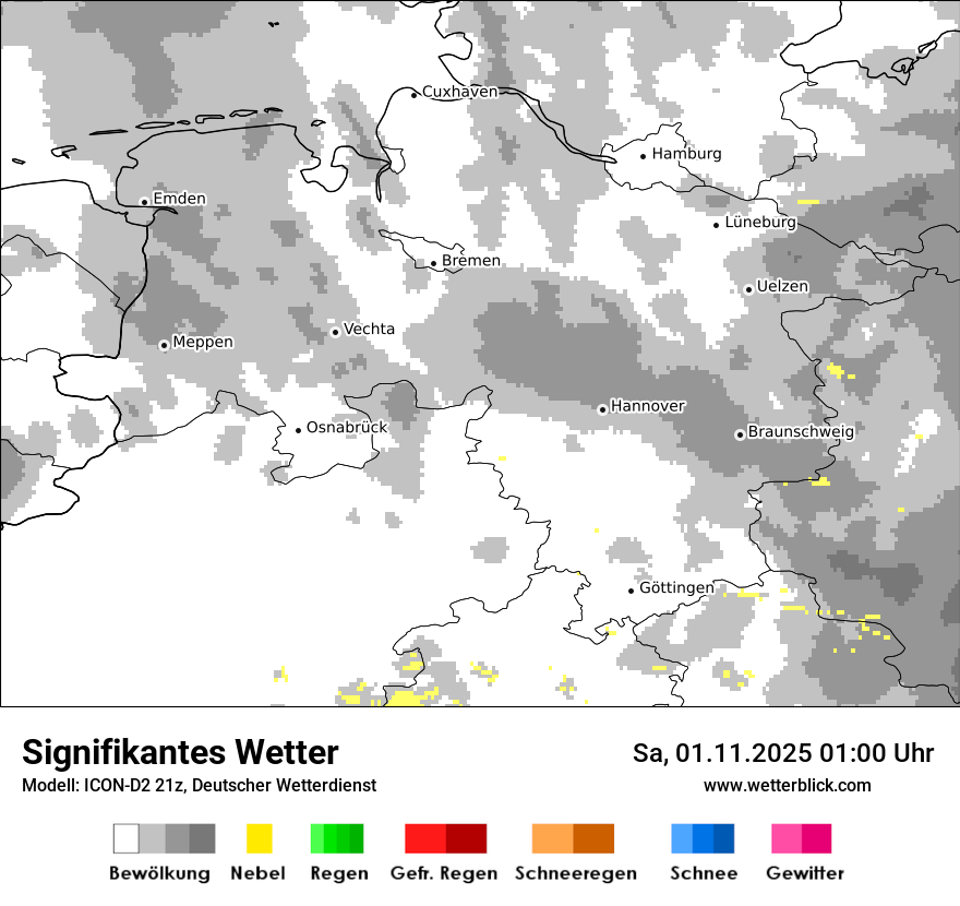 Modellkarten Signifikantes Wetter Modellkarten Signifikantes Wetter