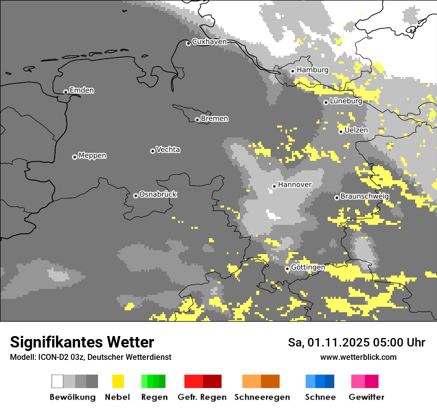 Modellkarten Signifikantes Wetter Modellkarten Signifikantes Wetter