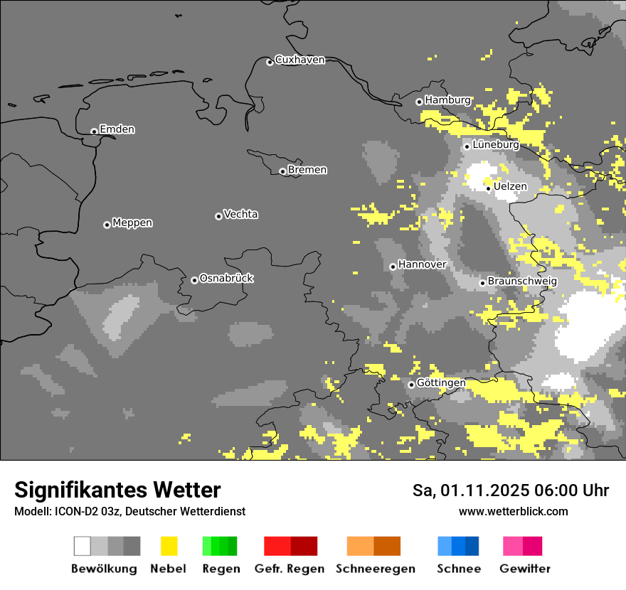 Modellkarten Signifikantes Wetter Modellkarten Signifikantes Wetter