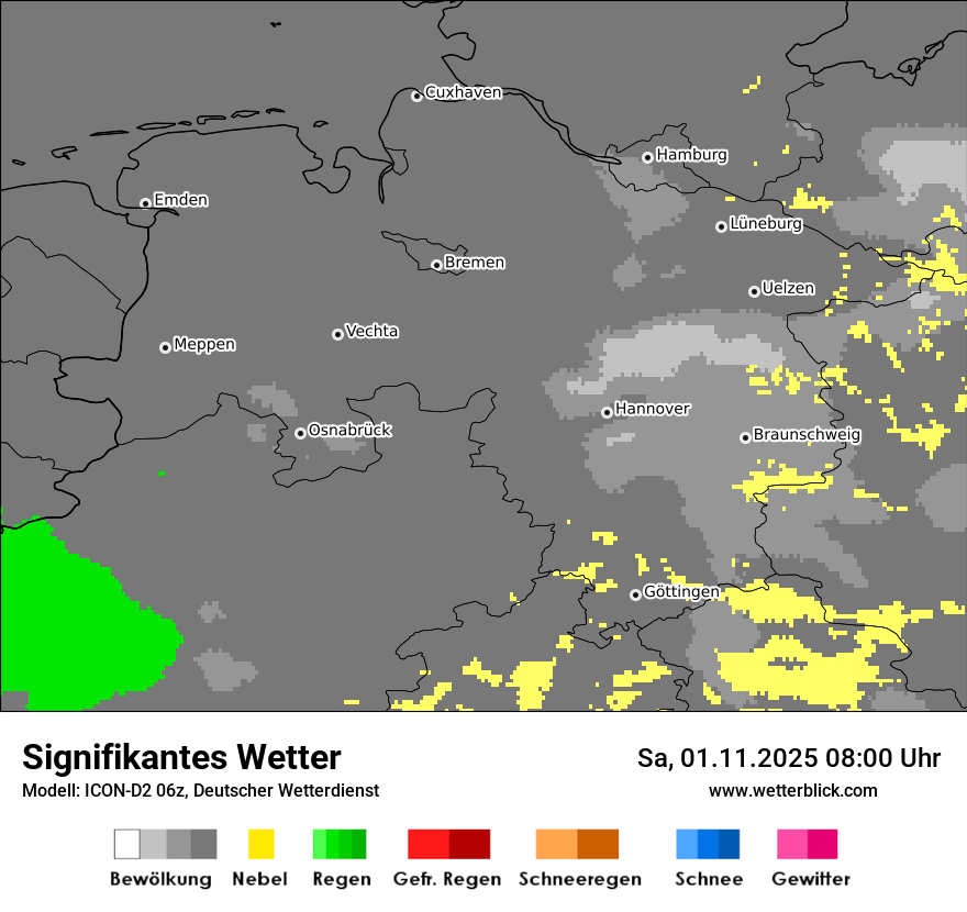 Modellkarten Signifikantes Wetter Modellkarten Signifikantes Wetter