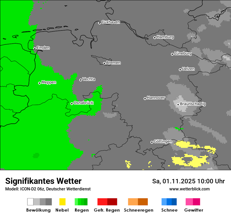 Modellkarten Signifikantes Wetter Modellkarten Signifikantes Wetter