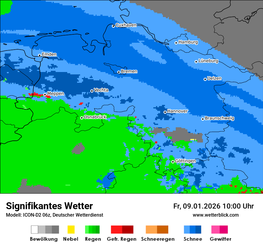Signifikantes Wetter