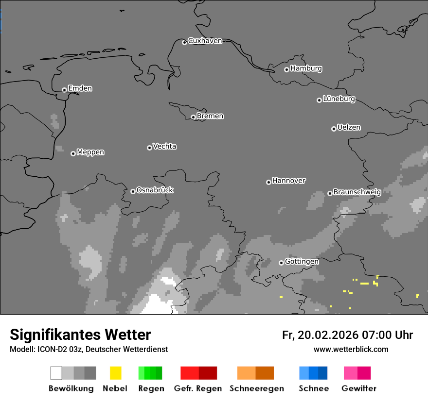 Signifikantes Wetter