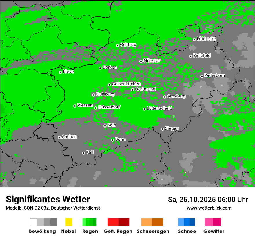 Modellkarten Signifikantes Wetter Modellkarten Signifikantes Wetter