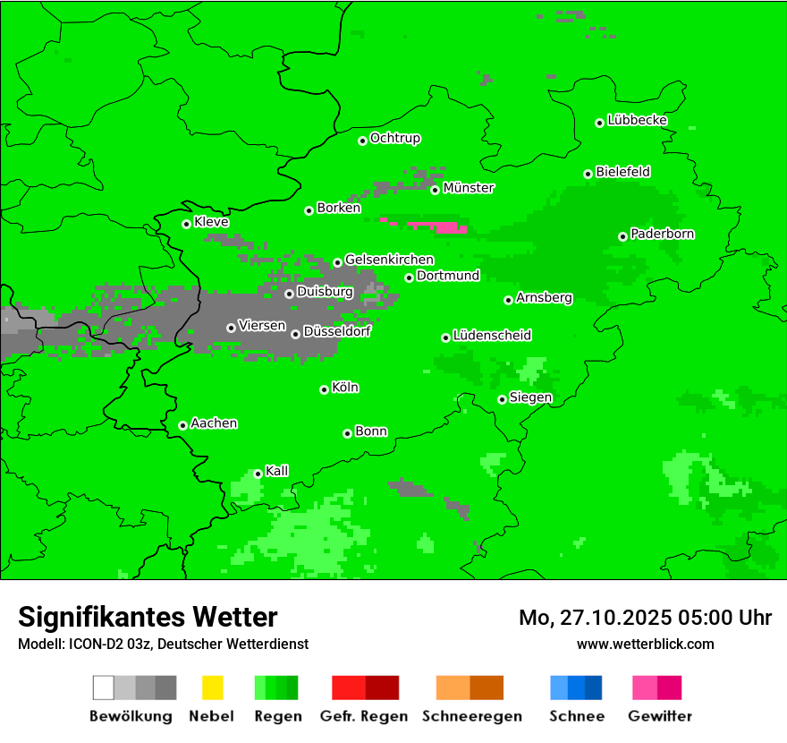 Modellkarten Signifikantes Wetter Modellkarten Signifikantes Wetter