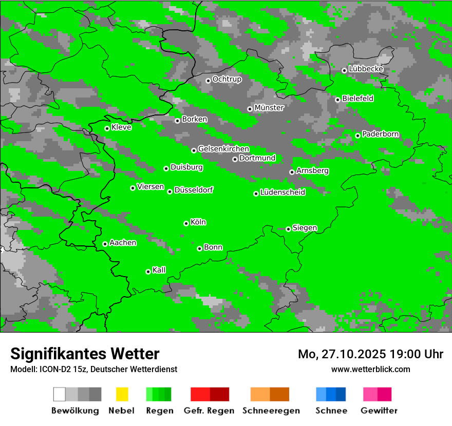 Modellkarten Signifikantes Wetter Modellkarten Signifikantes Wetter