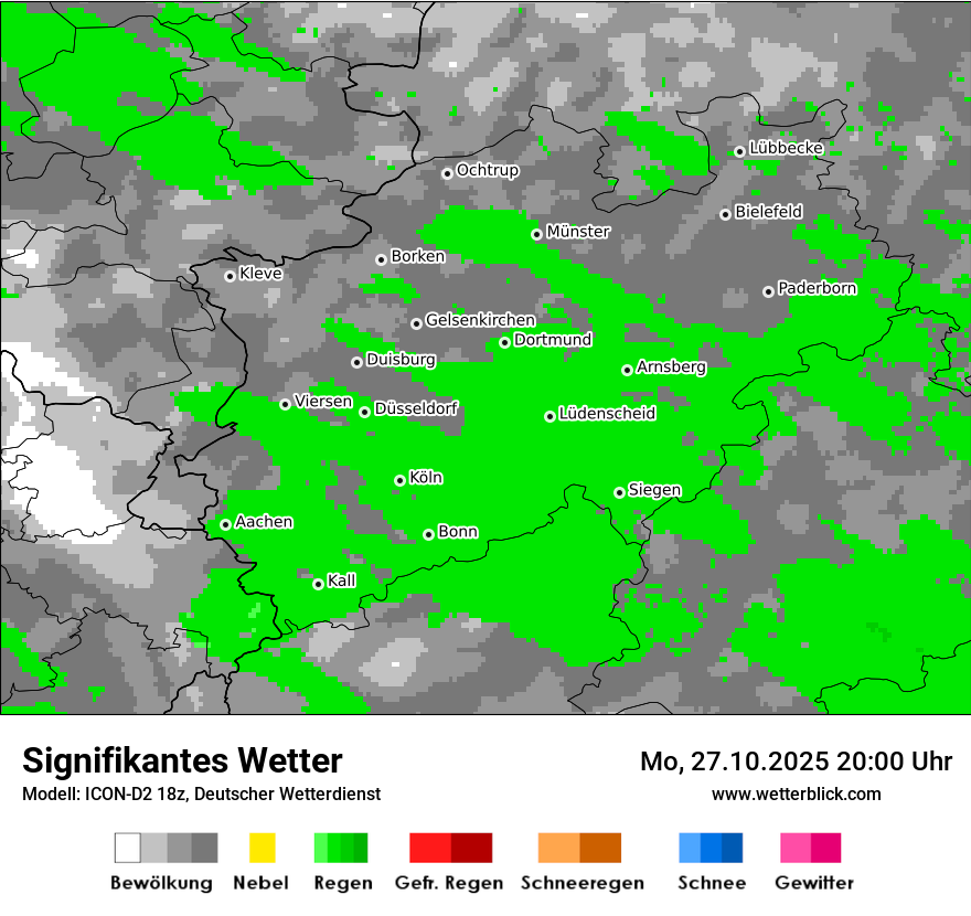 Modellkarten Signifikantes Wetter Modellkarten Signifikantes Wetter