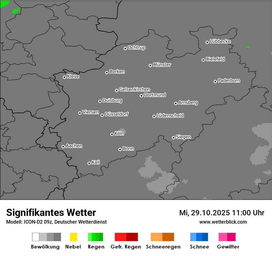 Modellkarten Signifikantes Wetter Modellkarten Signifikantes Wetter