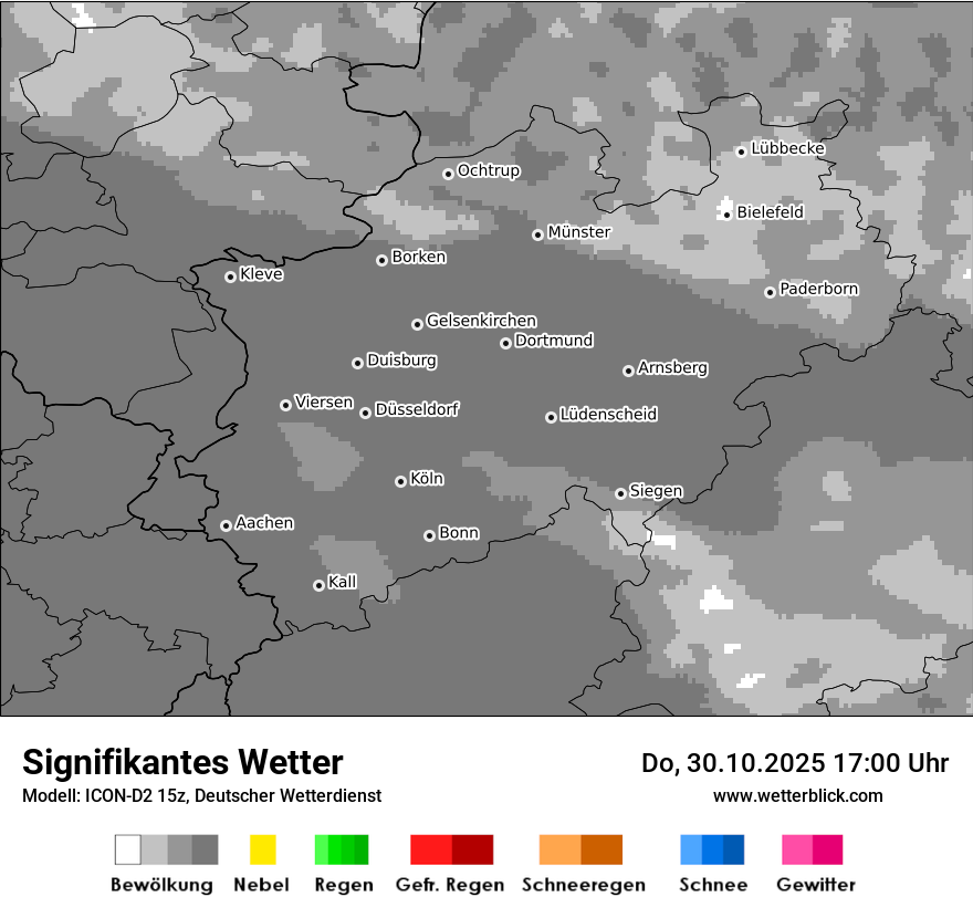 Modellkarten Signifikantes Wetter Modellkarten Signifikantes Wetter