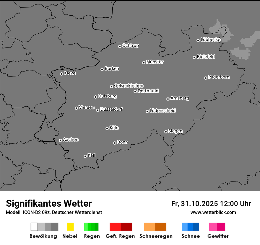 Modellkarten Signifikantes Wetter Modellkarten Signifikantes Wetter