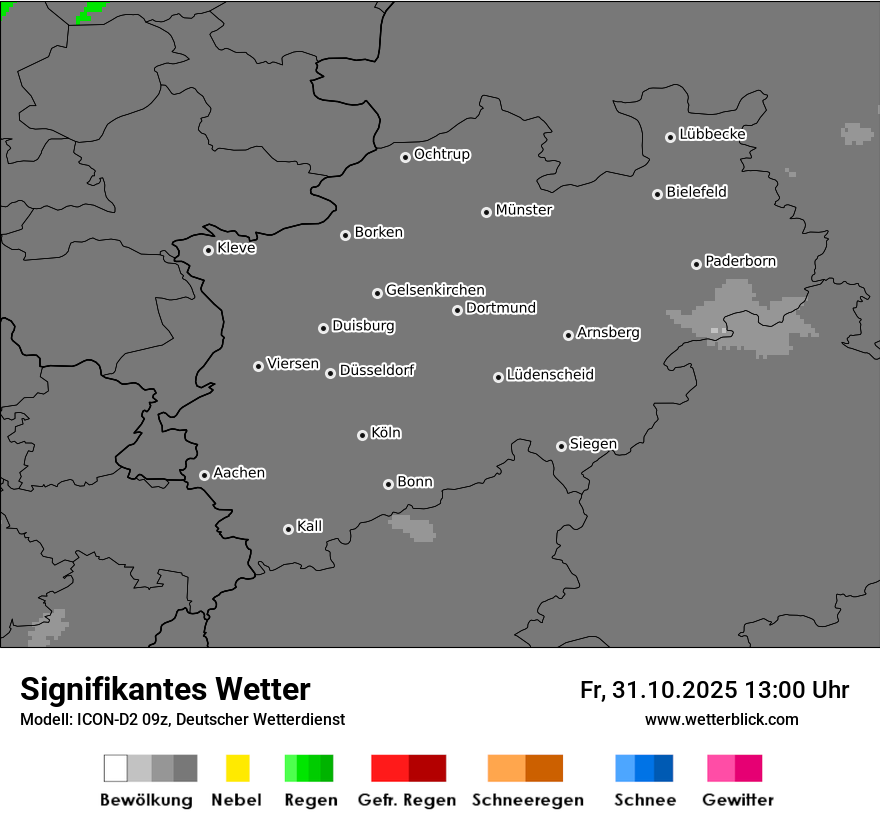 Modellkarten Signifikantes Wetter Modellkarten Signifikantes Wetter