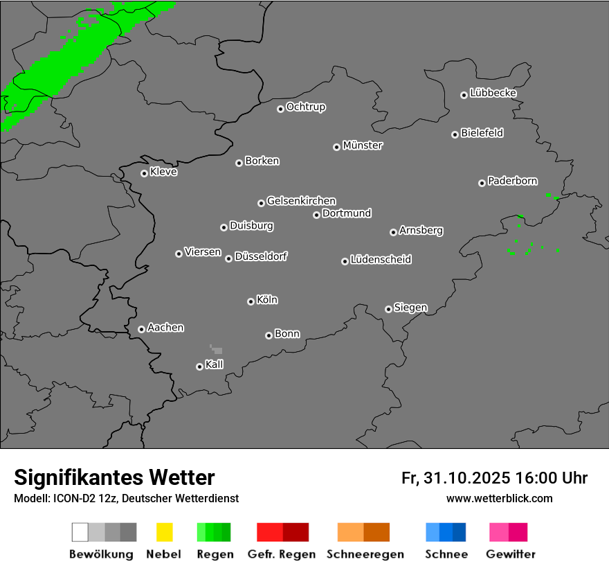 Modellkarten Signifikantes Wetter Modellkarten Signifikantes Wetter