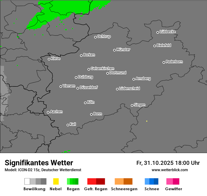 Modellkarten Signifikantes Wetter Modellkarten Signifikantes Wetter