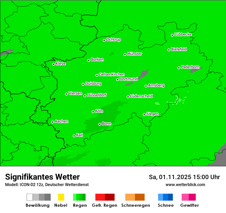 Modellkarten Signifikantes Wetter Modellkarten Signifikantes Wetter