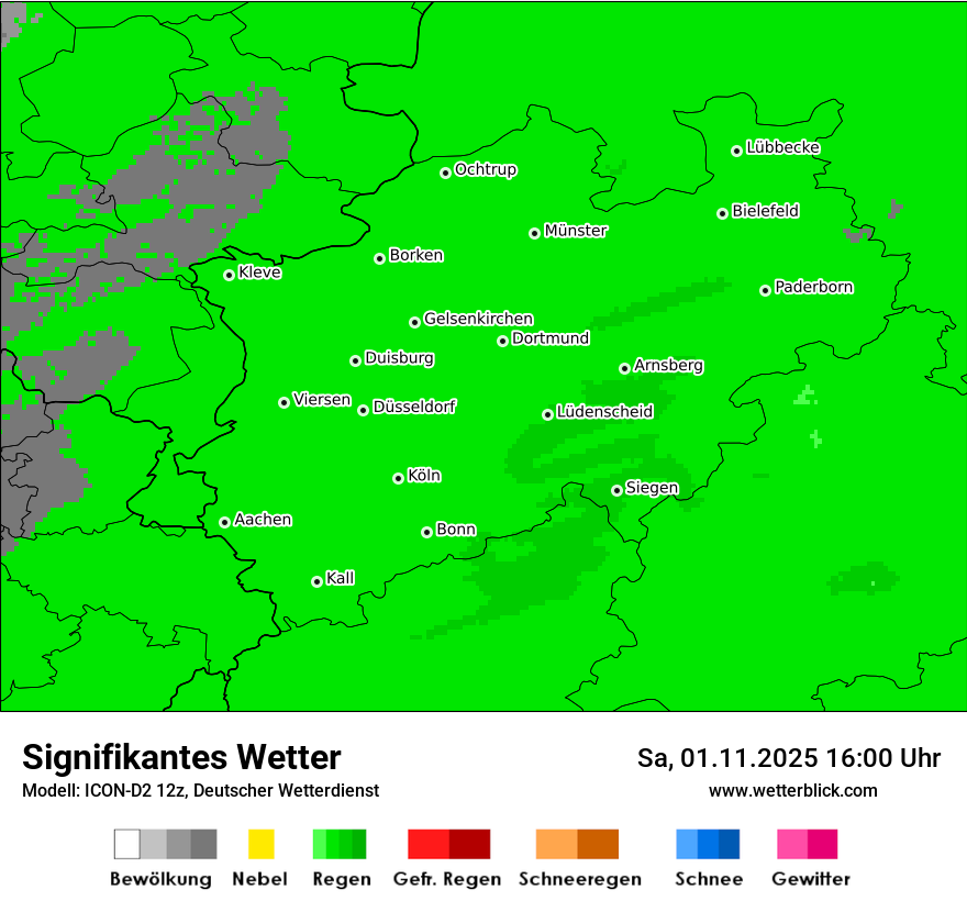 Modellkarten Signifikantes Wetter Modellkarten Signifikantes Wetter