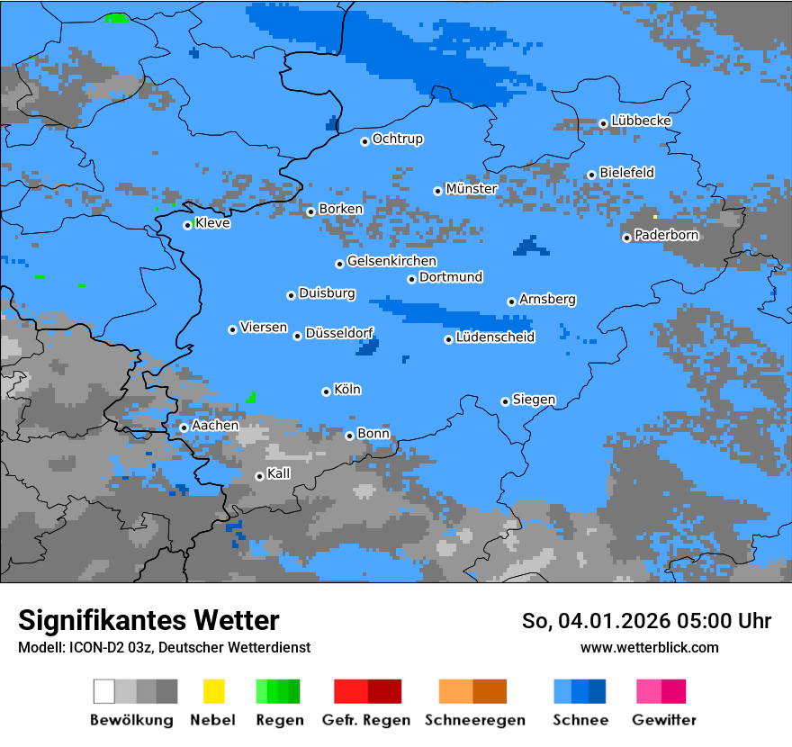 Signifikantes Wetter