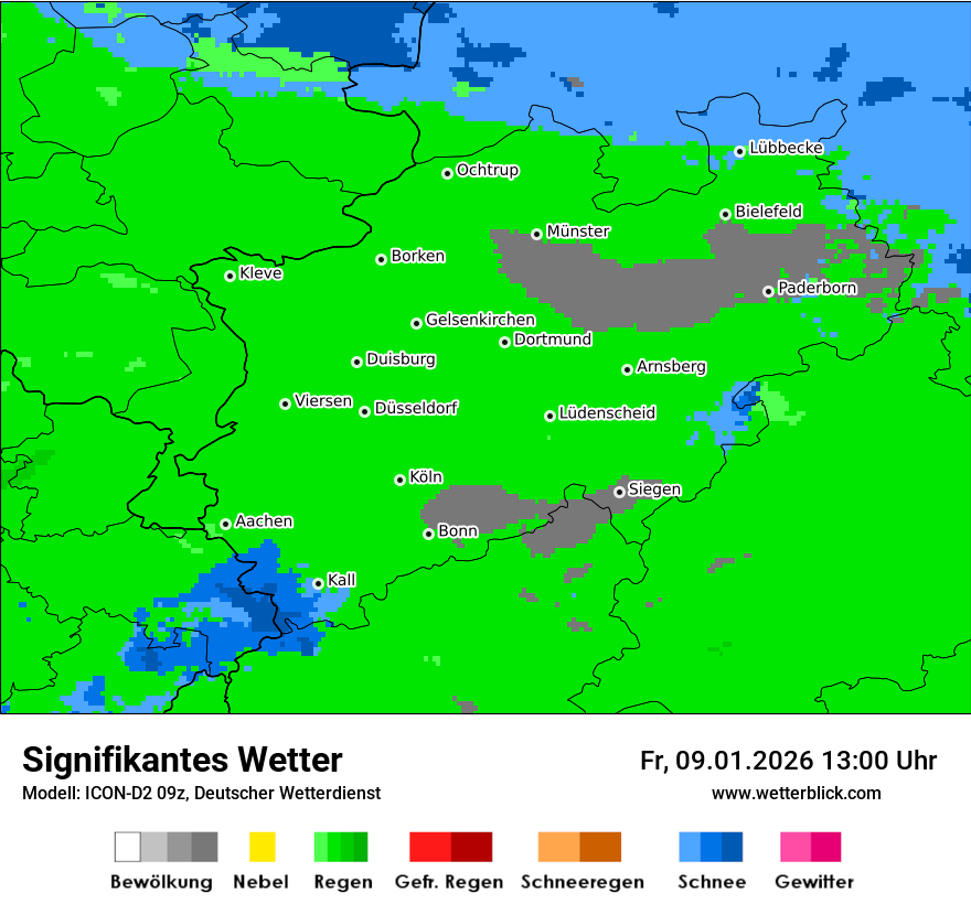Signifikantes Wetter