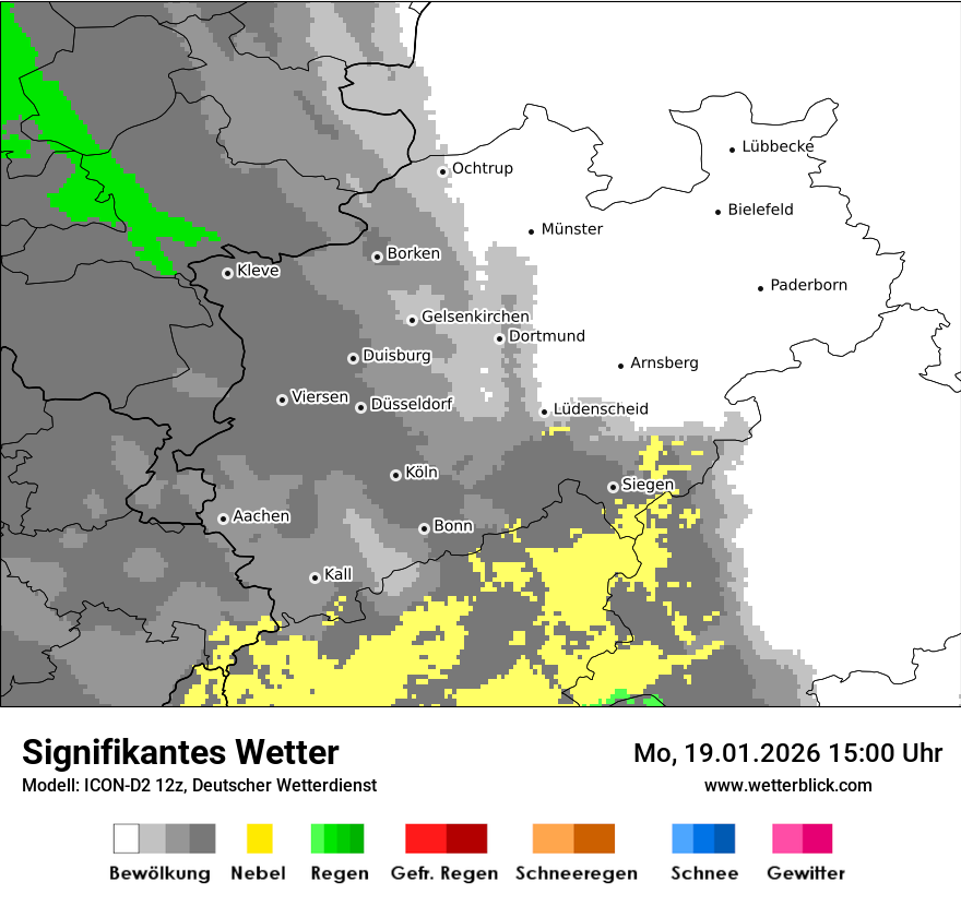 Signifikantes Wetter