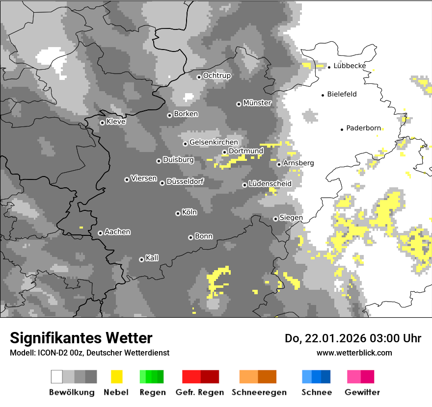 Signifikantes Wetter