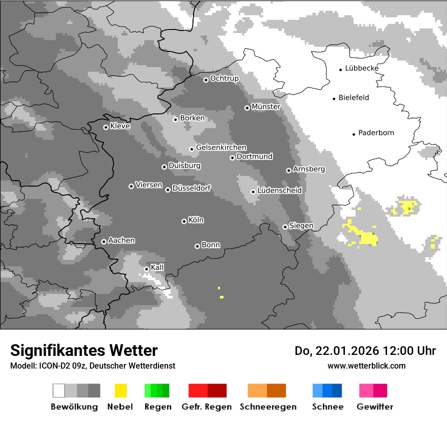 Signifikantes Wetter