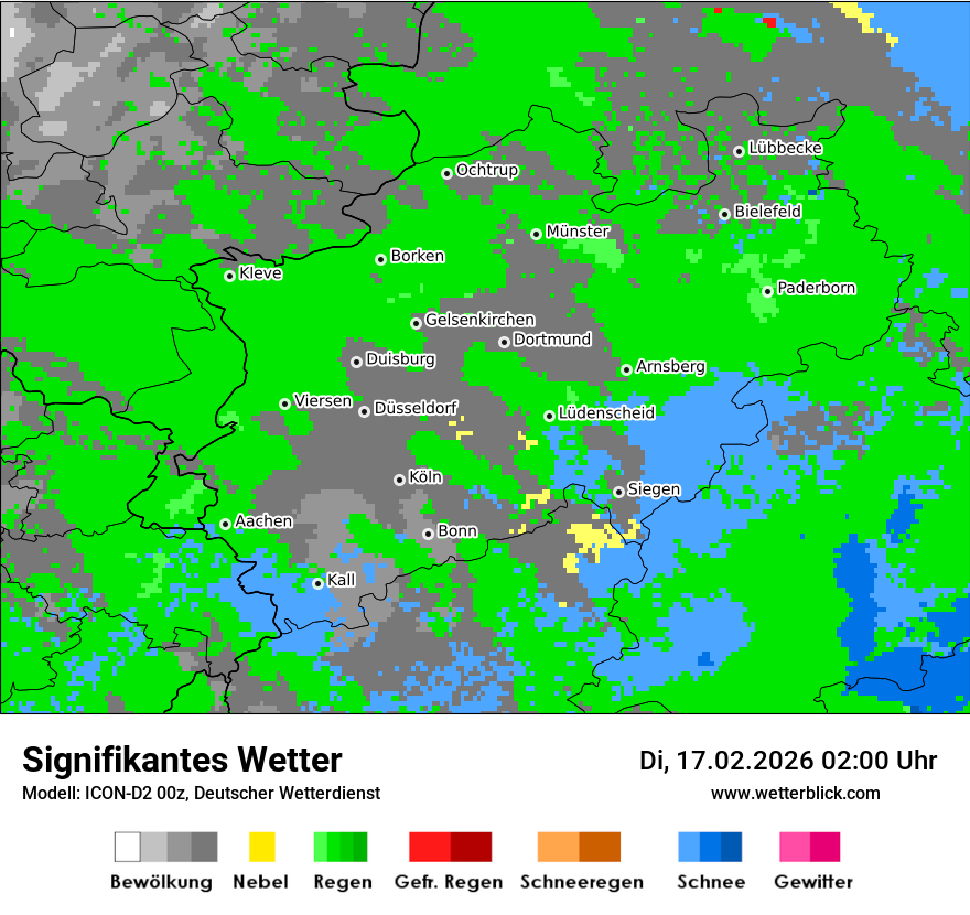 Signifikantes Wetter
