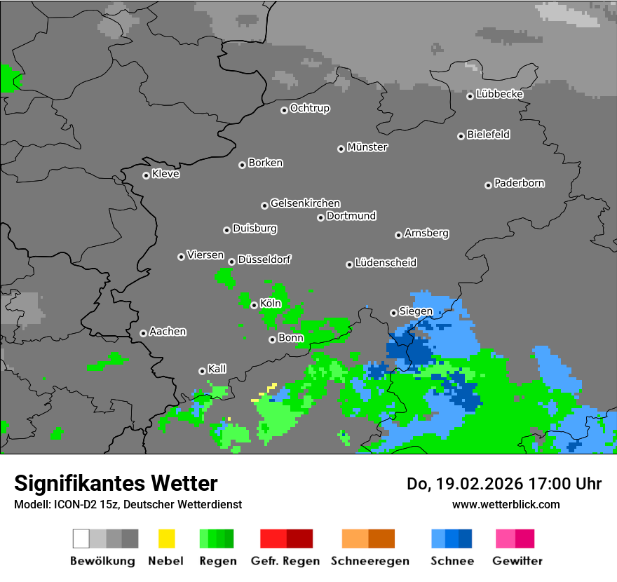 Signifikantes Wetter