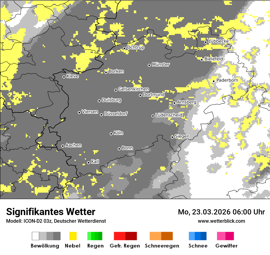 Modellkarte ICON-D2 – ww – nrw