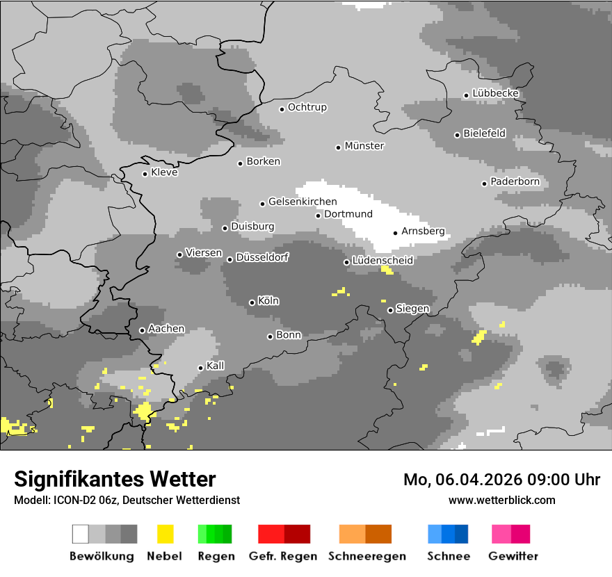 Signifikantes Wetter