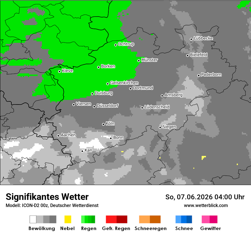 Signifikantes Wetter