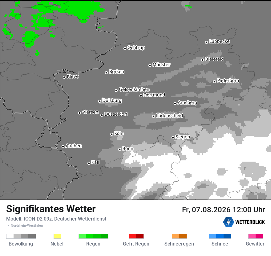 Signifikantes Wetter