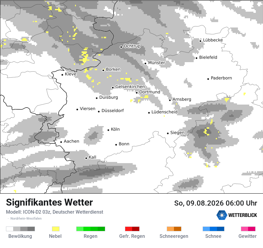 Signifikantes Wetter