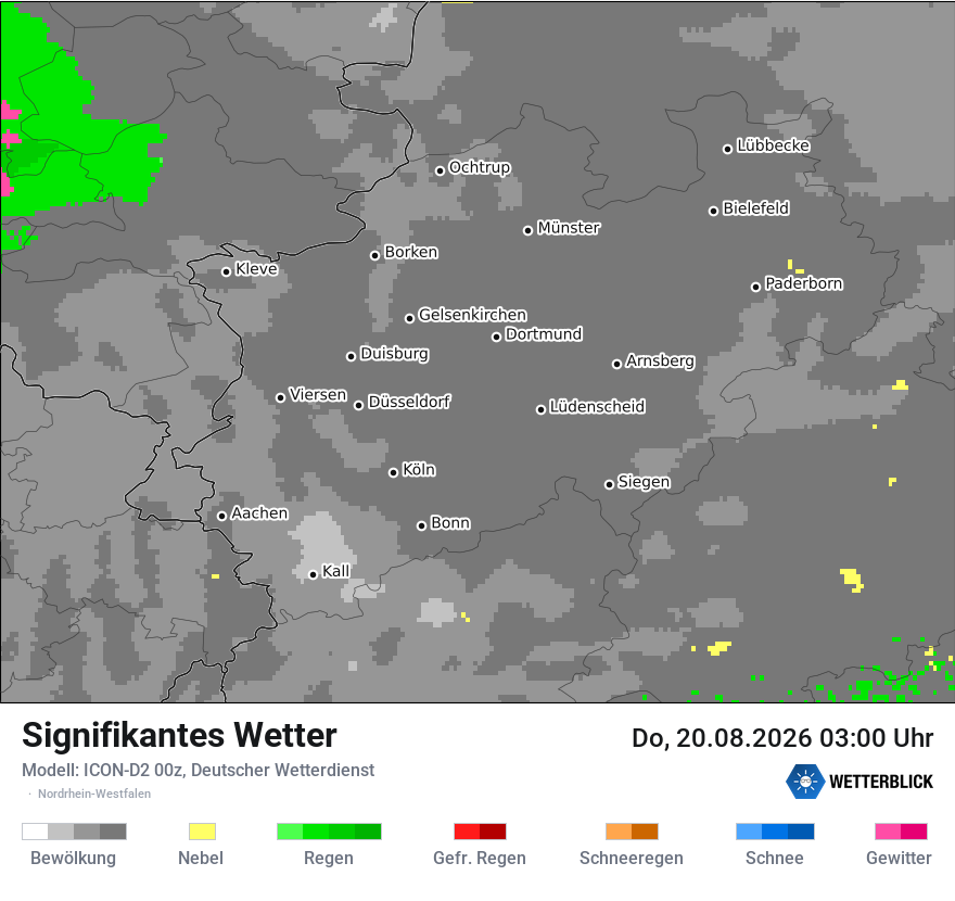 Signifikantes Wetter