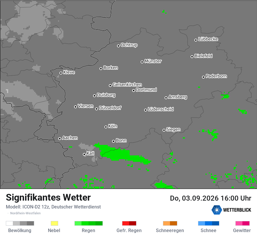 Signifikantes Wetter