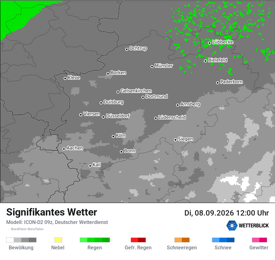Signifikantes Wetter