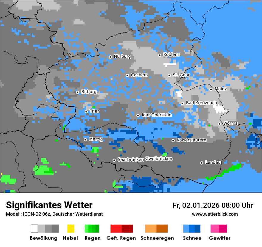 Signifikantes Wetter