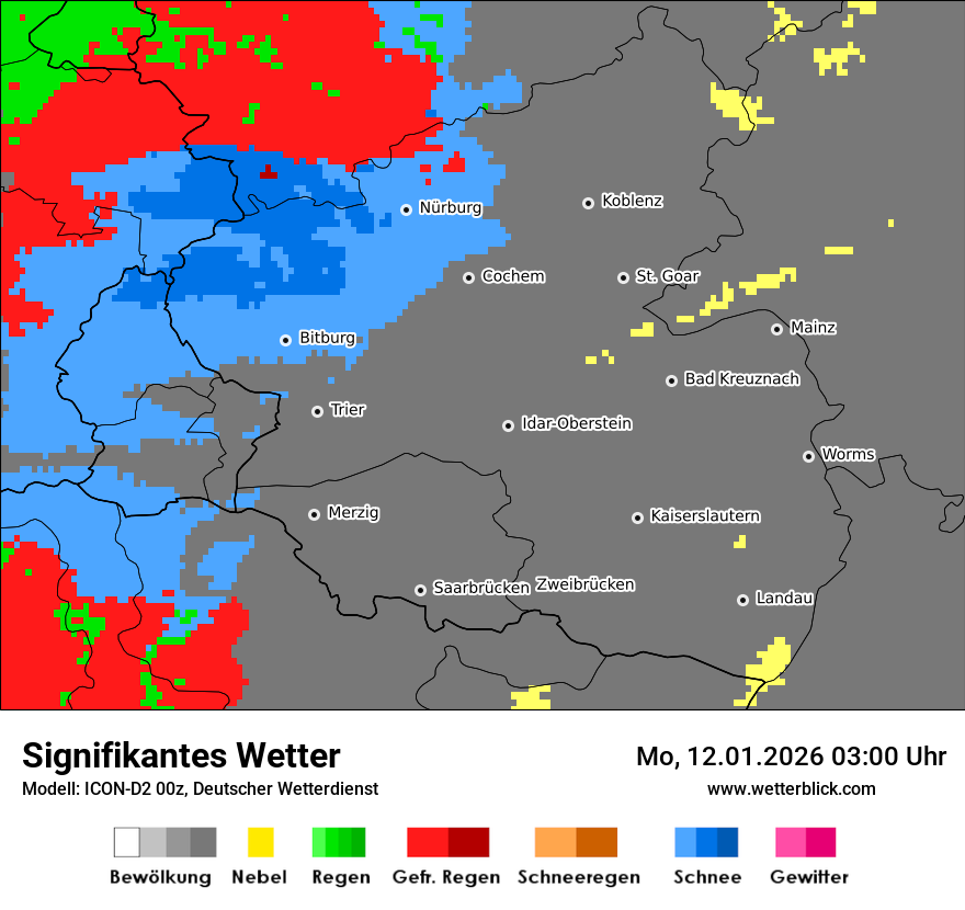 Signifikantes Wetter