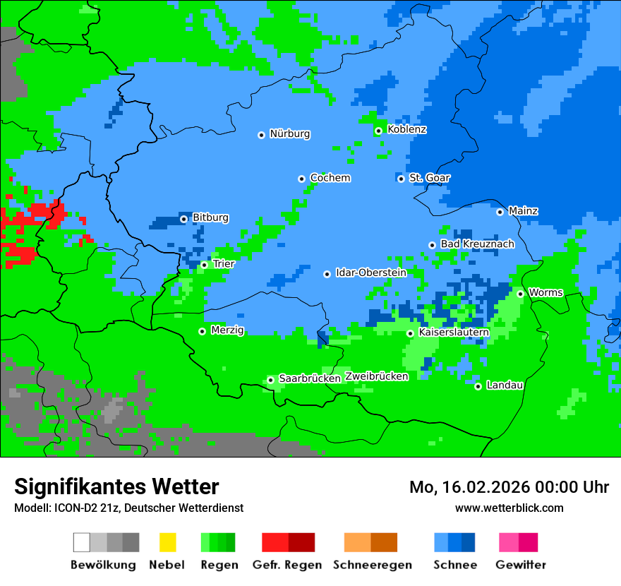 Signifikantes Wetter