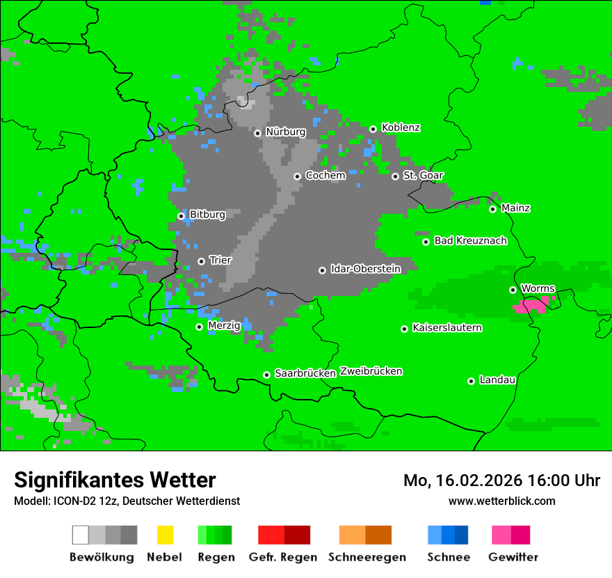Signifikantes Wetter