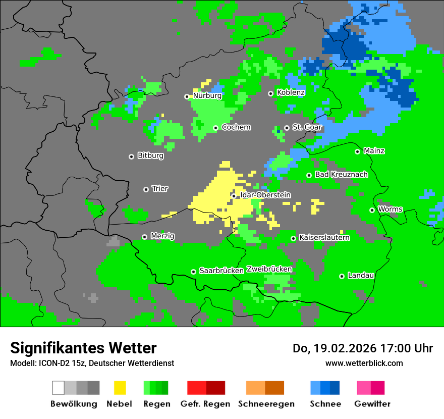 Signifikantes Wetter