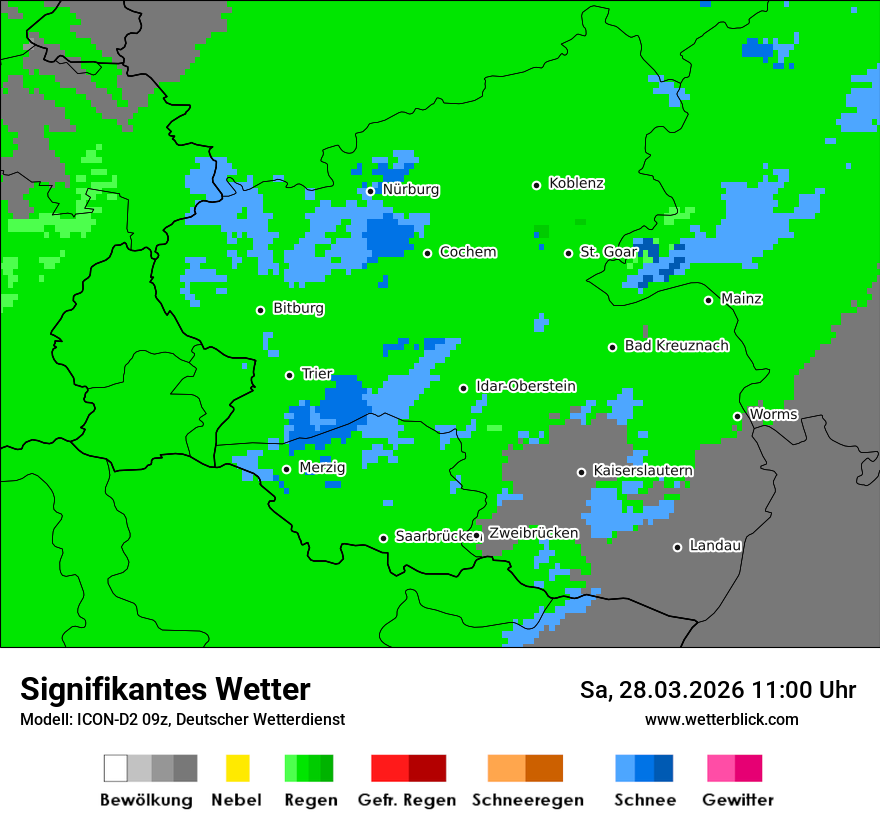Modellkarte ICON-D2 – ww – rp