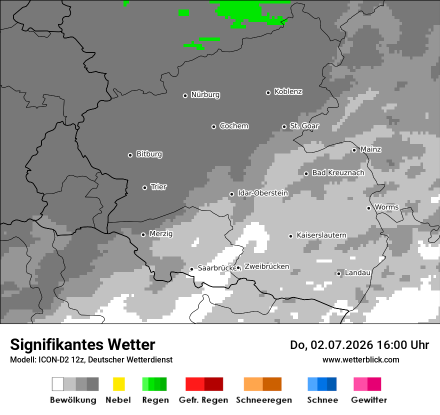 Signifikantes Wetter