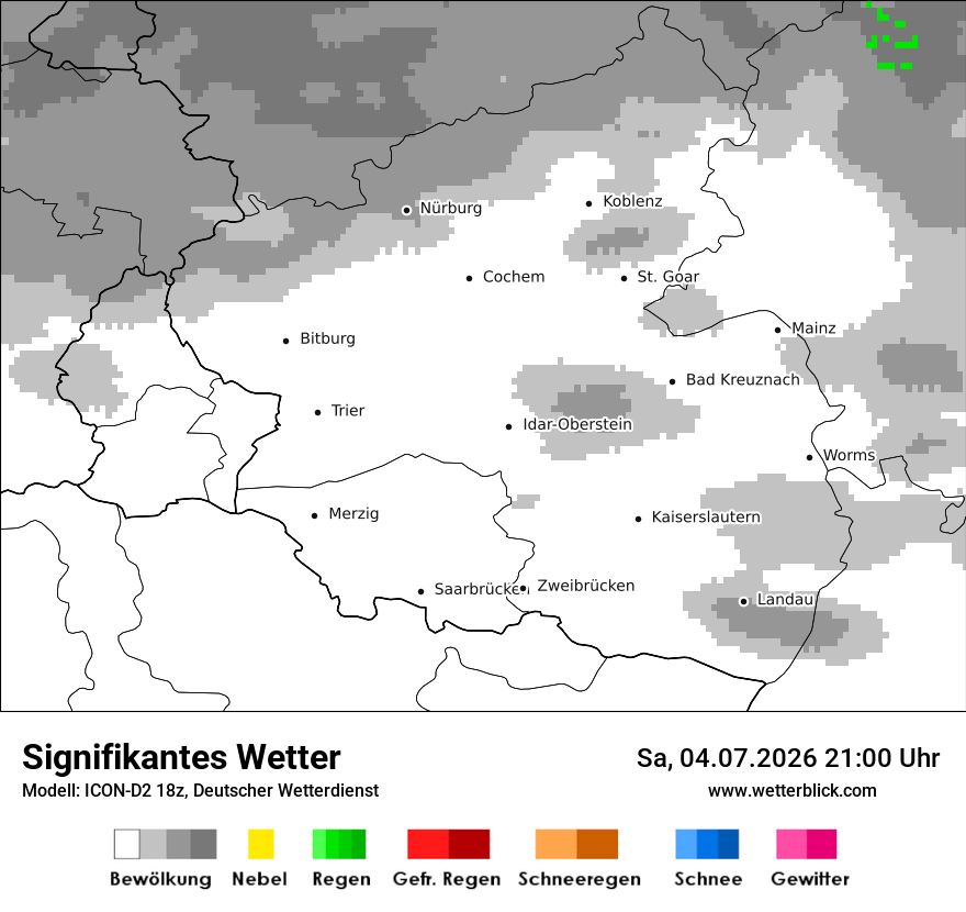 Signifikantes Wetter