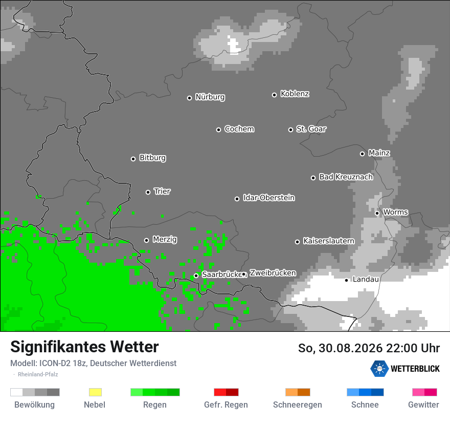 Signifikantes Wetter
