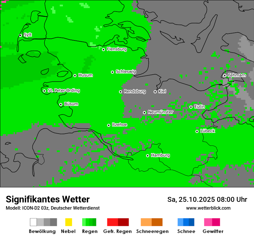 Modellkarten Signifikantes Wetter Modellkarten Signifikantes Wetter