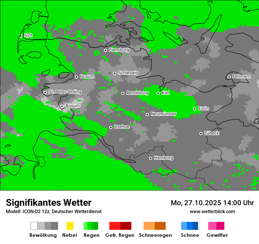 Modellkarten Signifikantes Wetter Modellkarten Signifikantes Wetter