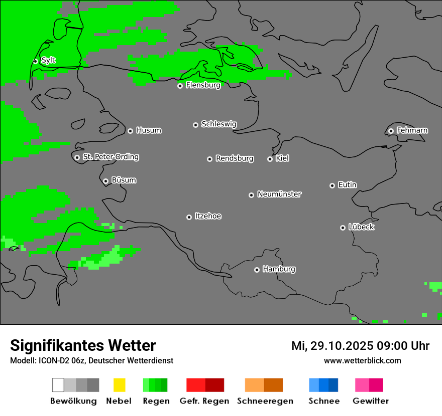 Modellkarten Signifikantes Wetter Modellkarten Signifikantes Wetter